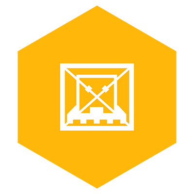 Popular Pack choking & lashing service symbol