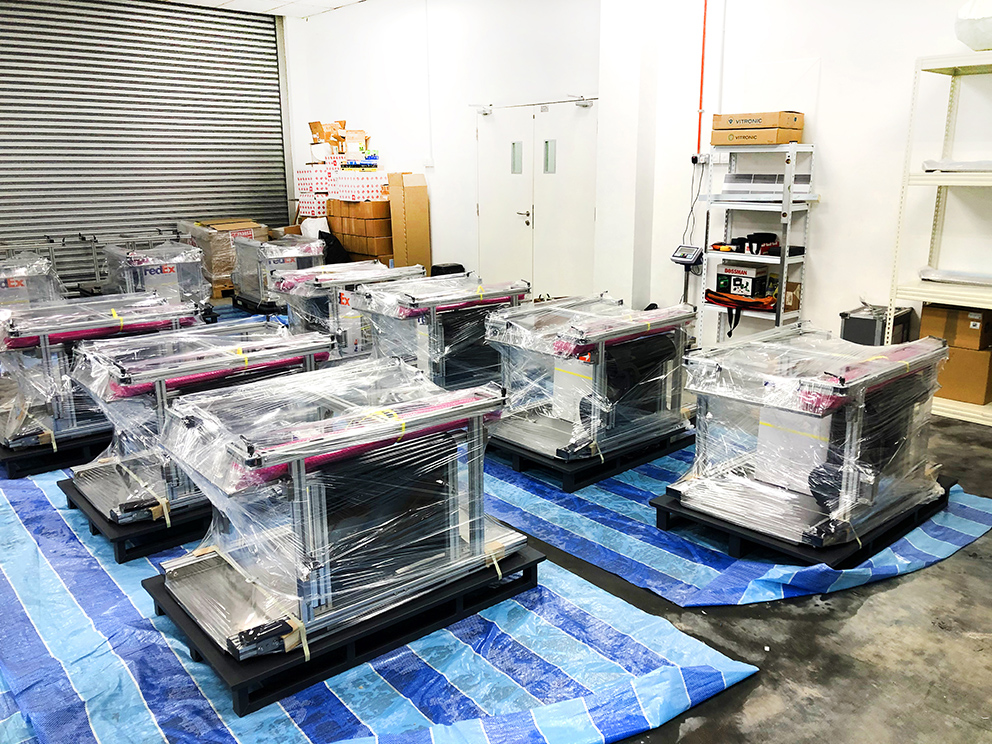 machine packing by popular pack